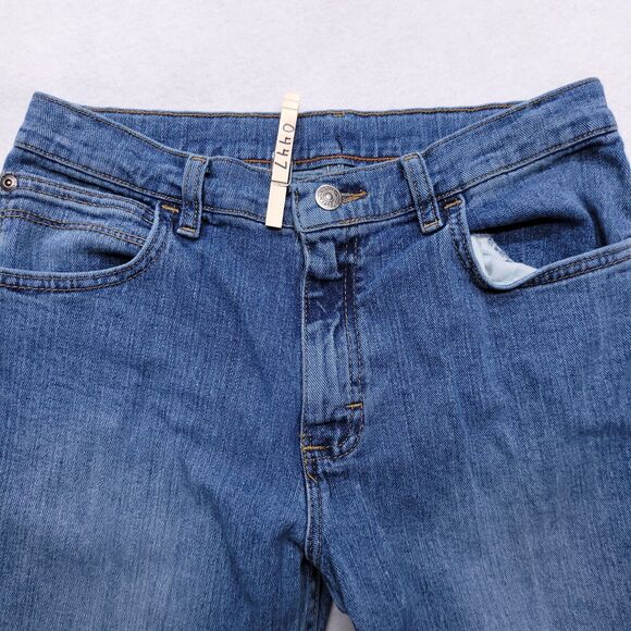 Wrangler Casual Button Zip Denim Medium Wash Jeans Girls Size 16 Blue - Picture 1 of 9